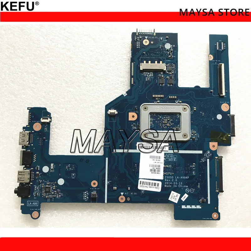 764104-501 764104-001 подходит для hp 15 15-R 15T-R 15-s материнская плата ноутбука ZS050 LA-A994P SR1W4 N2830 CPU