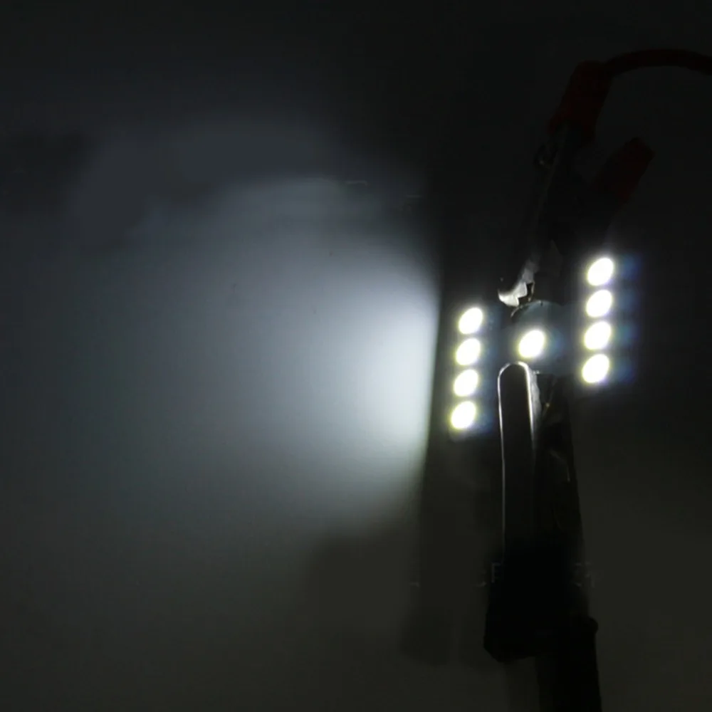 31 мм 5050SMD 9LED Автомобильная фотография двойная для 12 В постоянного тока белая
