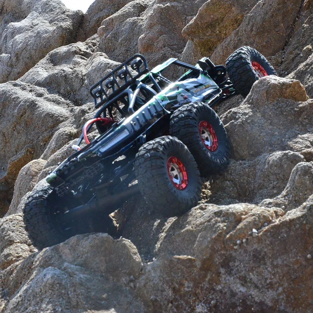 2017 New Arrival FEIYUE FY06 1:12 2.4GHz 6WD RC Off road Desert Truck RTR 60km High speed / Metal Shock Absorber LED Lights|desert truck|rc