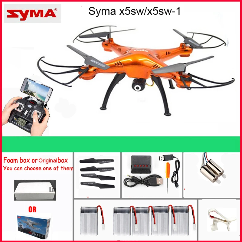 квадрокоптер syma x5sw радиоуправл