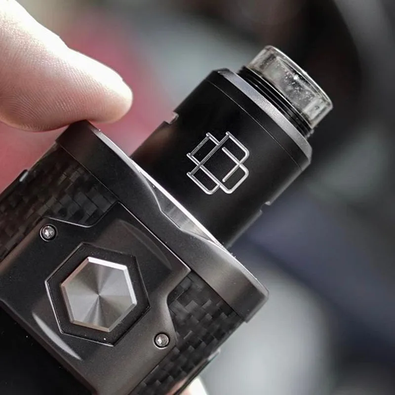 Augvape Druga RDA верхняя часть испарителя набор крышек зажим Snag системы 24 мм массивное