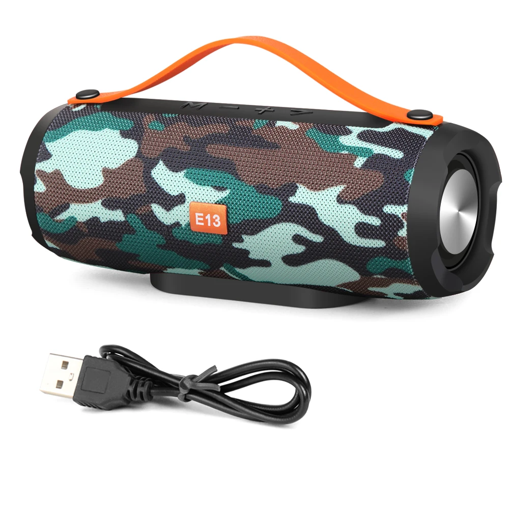 Jeebel портативный Bluetooth динамик 10 Вт беспроводной стерео громкий сабвуфер Soeakers