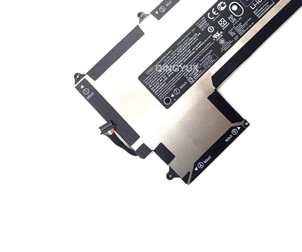 QINGYUX OY06XL 7,4 V 21Wh Аккумулятор для ноутбука, совместимый с hp HSTNN-DB6A 750335-2B1 750550-001