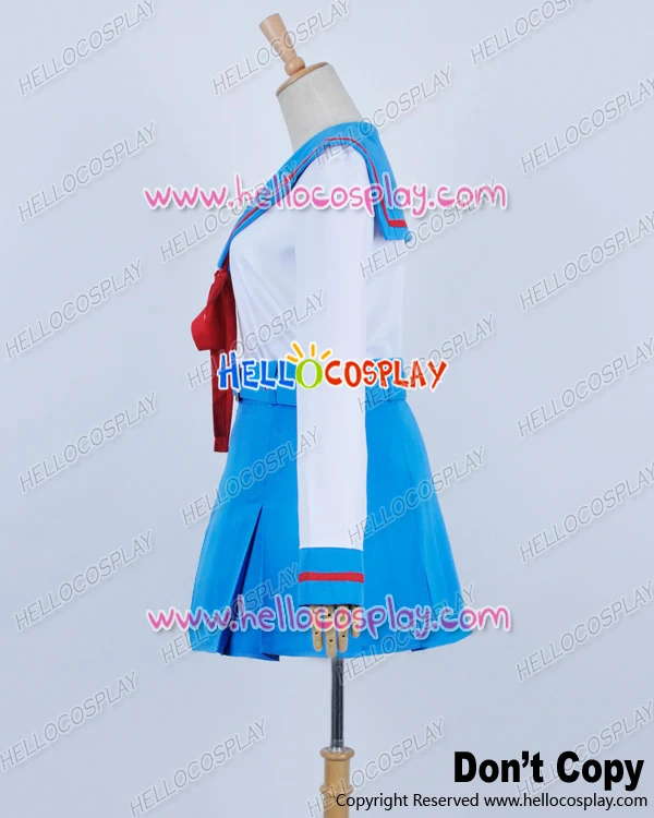 Новая Униформа H008 для косплея сузумия Харухи|haruhi suzumiya|suzumiya haruhicosplay costume |