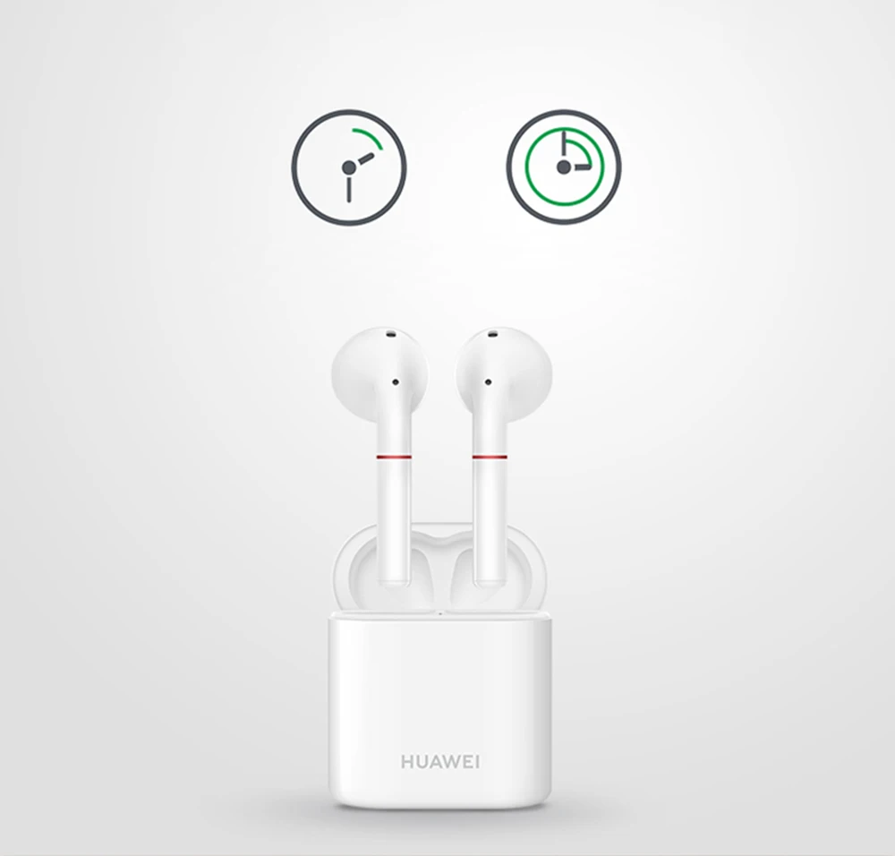 HUAWEI FreeBuds 2 Pro Freebuds 2 наушники type C Bluetooth беспроводная водонепроницаемая гарнитура с двойным управлением
