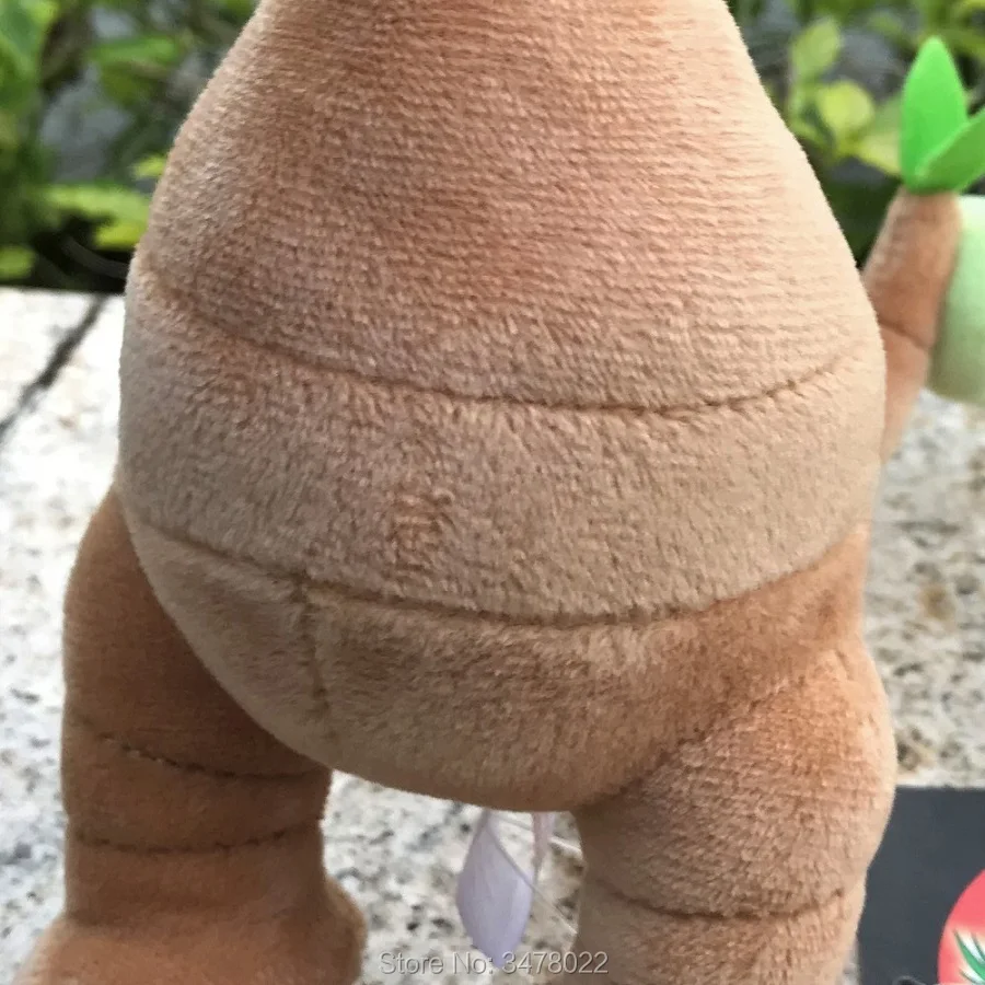 Плюшевая игрушка с Tag Alola Exeggutor 14 " мягкая мультяшная Nasshi Noadkoko Sun Moon Doll|plush cartoon|toy