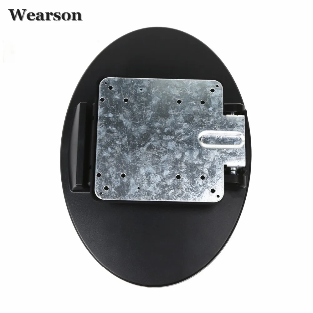Wearson WS-03C складное металлическое Крепление для ЖК-телевизора сенсорный экран монитор настольная подставка кронштейн с отверстием VESA 75x75 100x100 мм