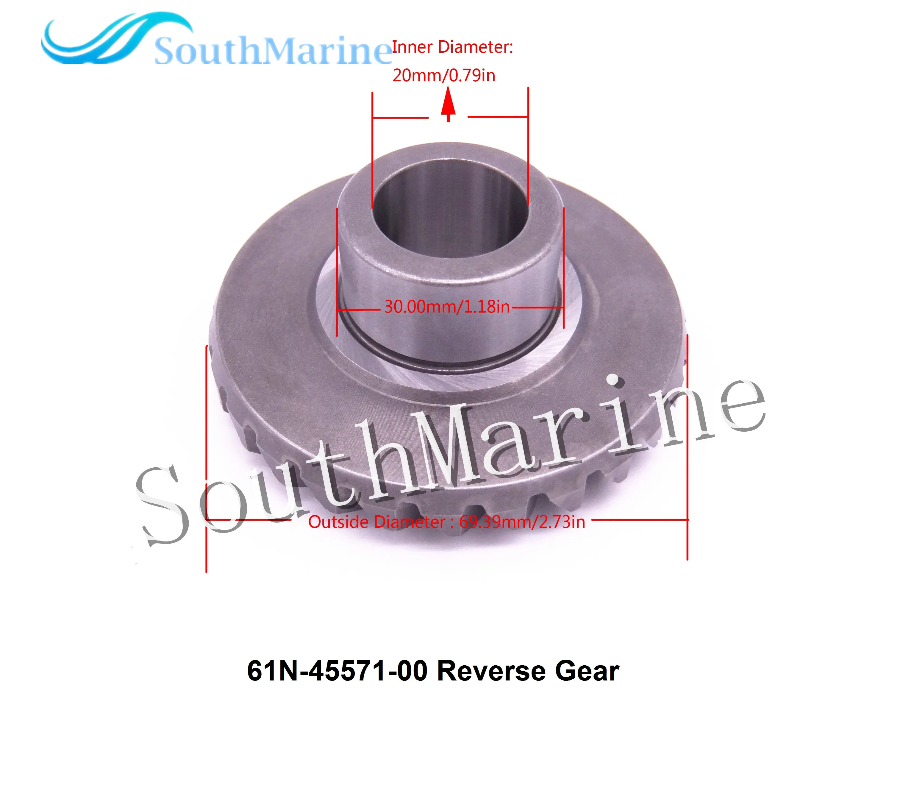 Подвесной Двигатель 61N 45551 00 Pinion & 45571 Reverse 45560 10 передний редуктор для Yamaha F25 E25B E30H 25B
