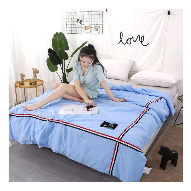 Cubrecamas King Size Edredon de verano пуховое одеяло стеганое покрывало Acolchado Cama летнее роскошное