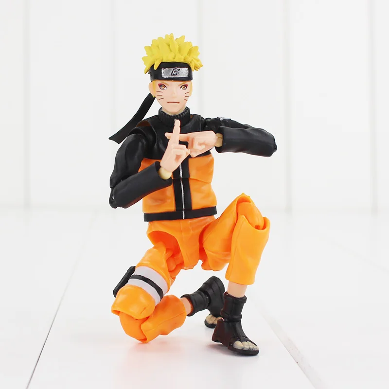Мультяшная подвижная статуя ПВХ экшн фигурки модель игрушка|model toy|hatake kakashinaruto