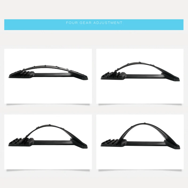 Массаж спины растягиватель Арка позвоночника облегчение боли хиропрактики