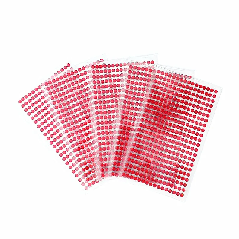 Наклейки для игрушек 5 цветов мм|toy sticker|sticker redsticker toy |