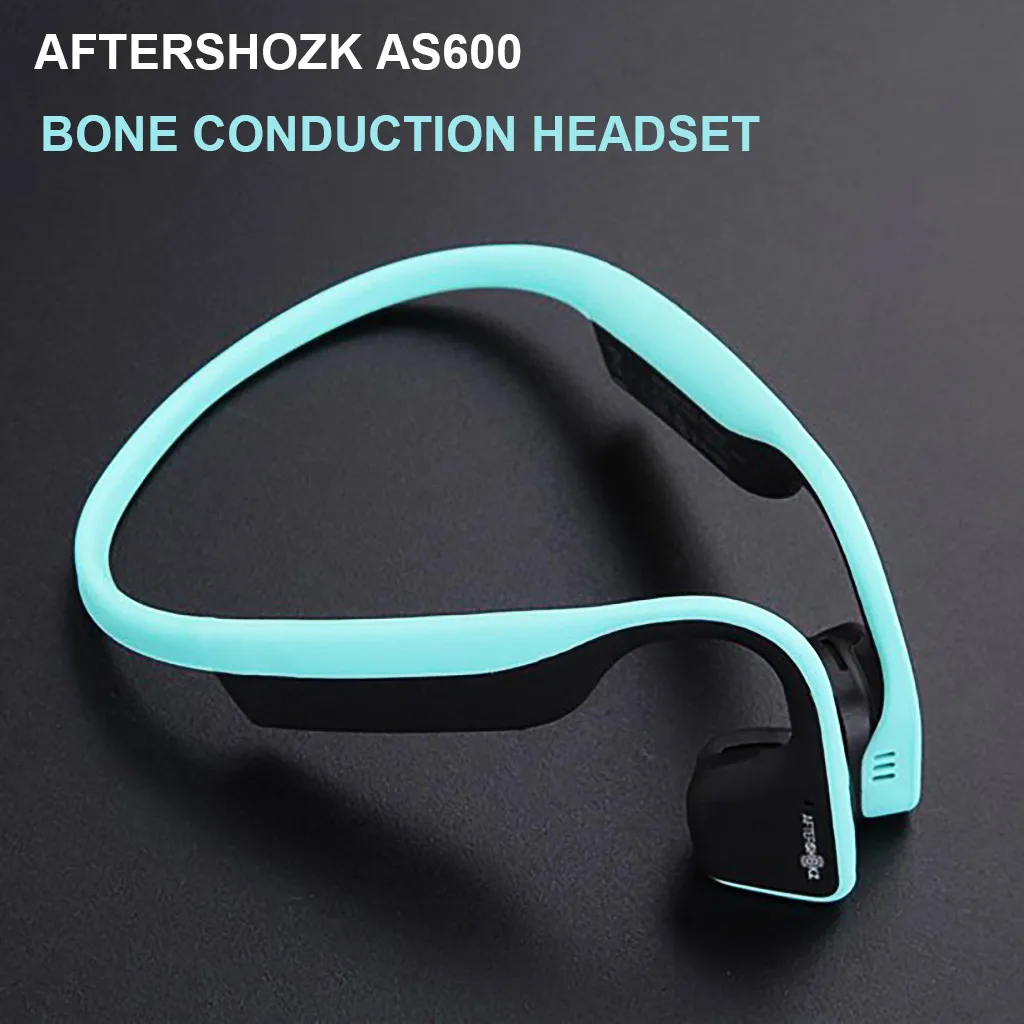 Aftershokz AS600 Trekz titanium Air открытые беспроводные наушники костной проводимости для Носимых устройств дропшиппинг