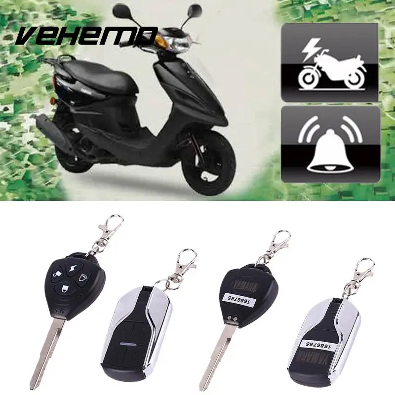 Universial DC12V RC Siren Motocycle Scooter Burglar Alarm Protection Device | Автомобили и мотоциклы
