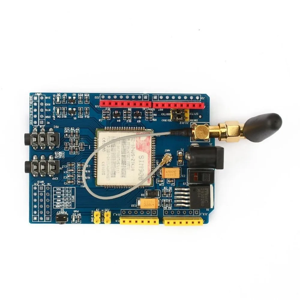 SIM900 850/900/1800/1900 мГц GPRS/GSM развитию Модуль с антенной | Электроника