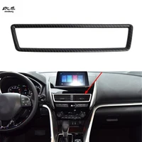 1pcslot abs carbon fiber grain central control air conditioning outlet decoration cover for 2018 mithsubishi eclipse cross
