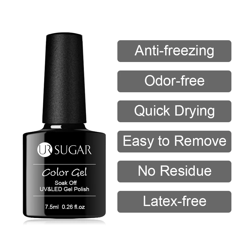 Ur Sugar антифризинг Отшелушивающий лак для ногтей Латексная лента лак для ногтей клей с розовым золотом прямой Изогнутый пинцет для штамповки инструментов