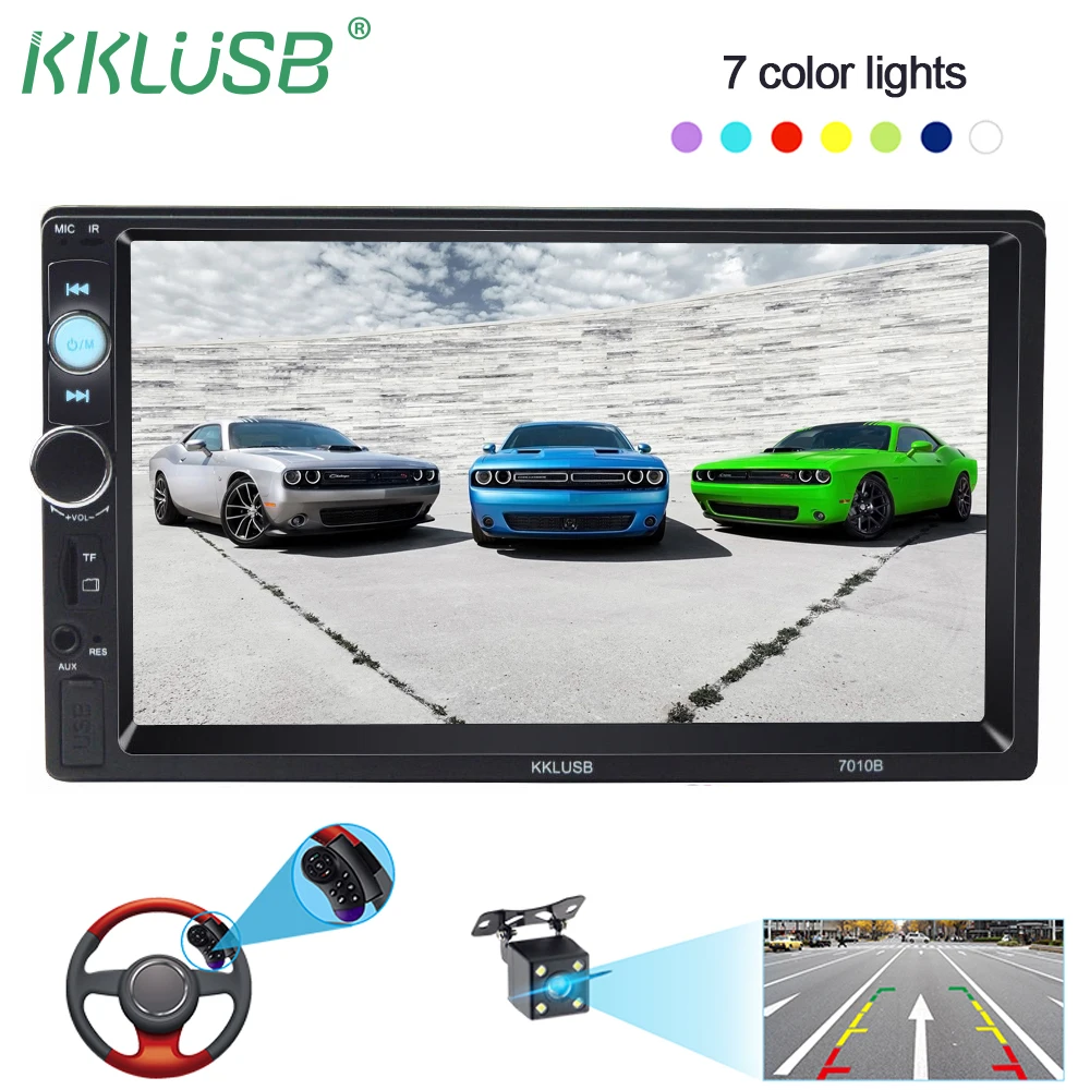 Авторадио 2 din общие модели автомобилей 7 ''сенсорный экран Bluetooth