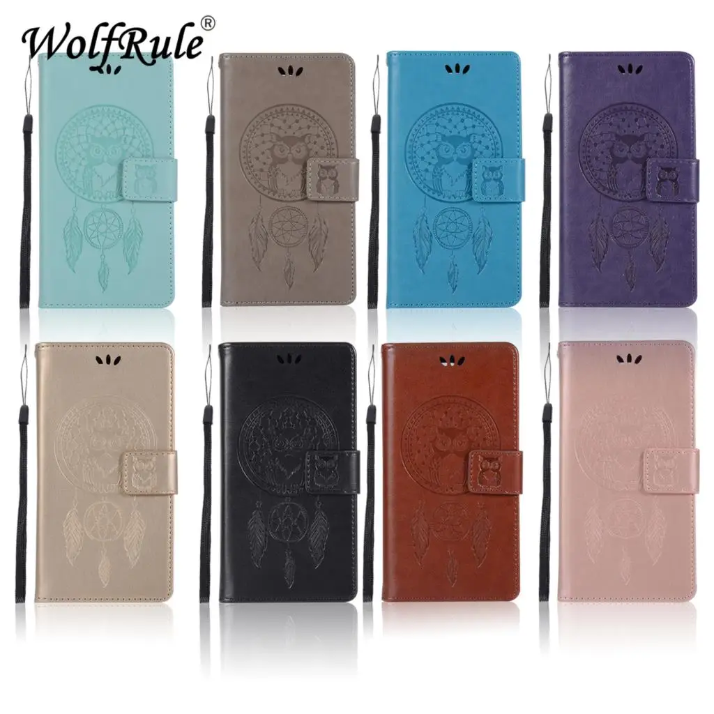 Чехол wolfrole для Huawei Honor 5A LYO L21 кожаный чехол с откидной крышкой Y5 II / Y6 компактный 5 0