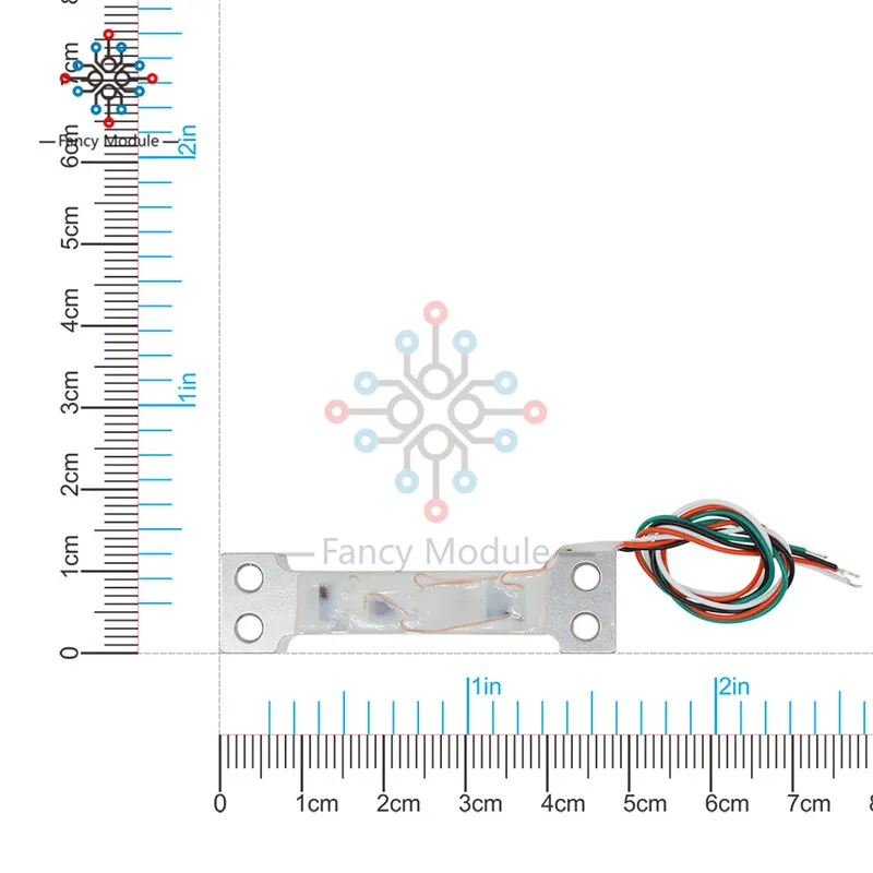 100g Electronic Scale Aluminum Alloy Weighing Sensor Load Cell Weight sensor | Инструменты