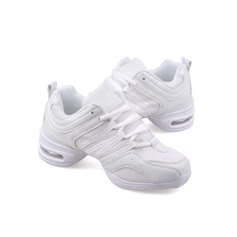 Hot Sports Feature Soft Outsole Breath Dance Shoes LUCYLEYTE Sneakers For Woman Practice  Modern  Jazz  
