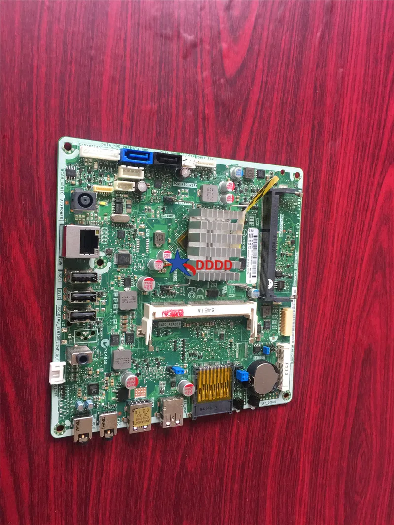 739692 002 для HP 19 2 20 &quotматеринская плата Lupin AIO с Pentium J2850 41 ГГц фотосессия полностью