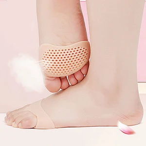1 пара, мягкие силиконовые гелевые подушечки для ног на высоких каблуках