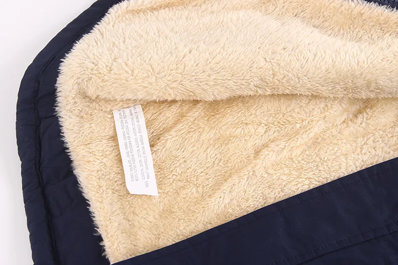 

Rlyaeiz England Style 2018 Children Winter Jackets For Boys Plus Velvet Thicken Warm Outerwear Zipper Hooded Children's Coat