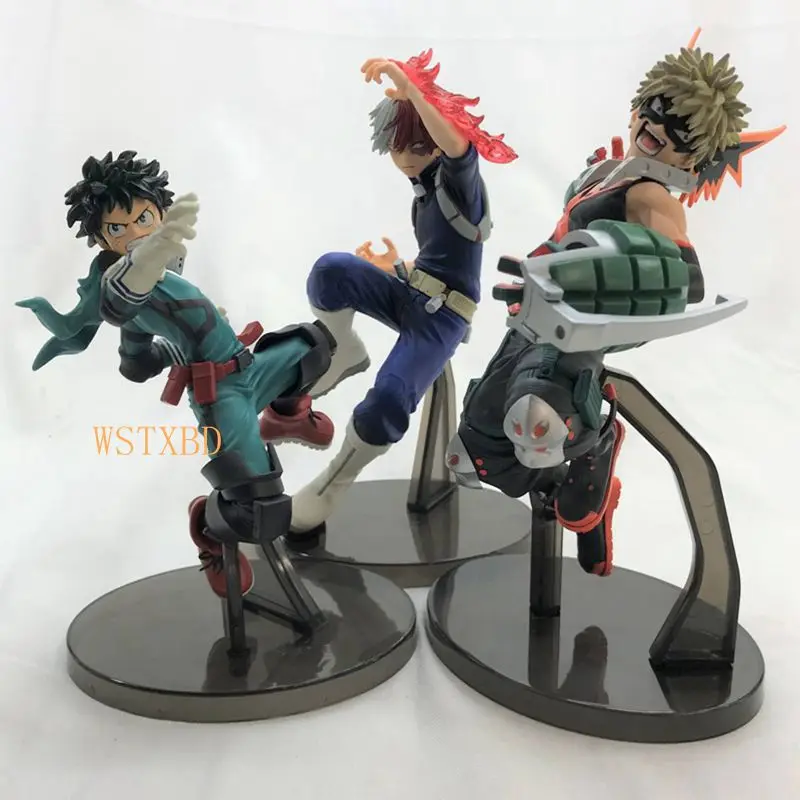 Оригинальная игрушка WSTXBD для детей мой Hero Academy Amzing Heros шото toороки Midoriya Bakugo