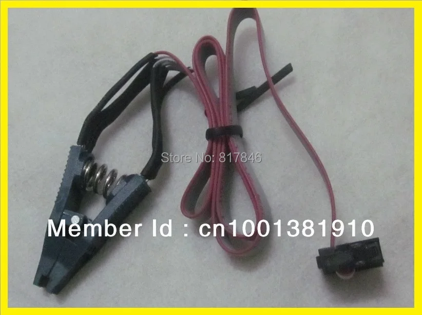 Бесплатная доставка XGECU SOIC8 IC Clip V10.35 TL866II Plus TL866A nand flash EEPROM PIC AVR BIOS USB Универсальный