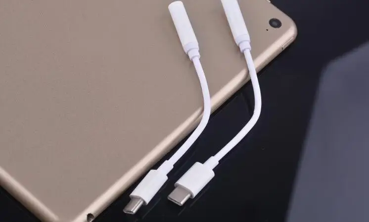 Кабель переходник для наушников Letv LeEco Le2/Le 2 pro/Le Max 200 шт. с разъемом USB Type C папа на