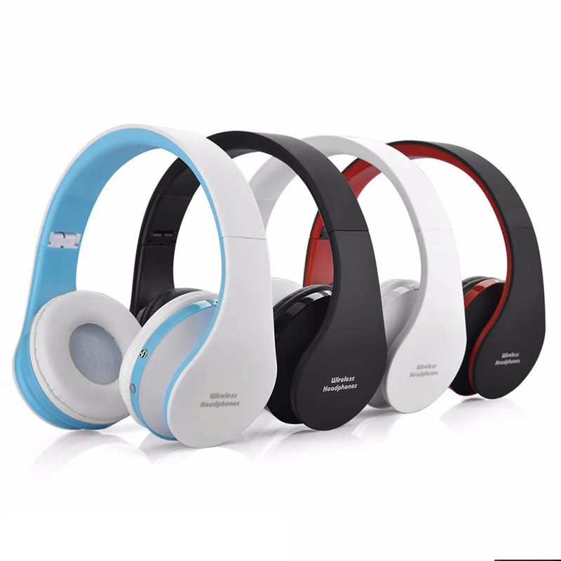 NX-8252 Беспроводной Bluetooth наушники стерео аудио MP3 музыка складной спортивные с