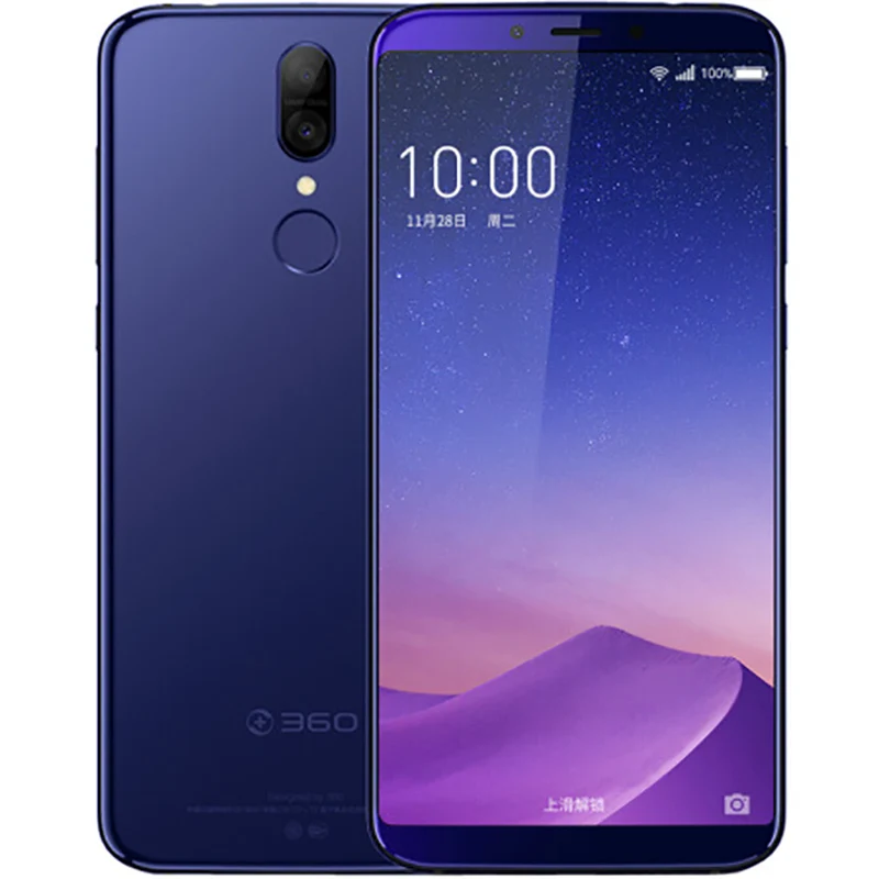 Оригинальный Qiku 360 N6 Pro мобильный телефон 5 99 &quotполный Экран 6 ГБ Оперативная