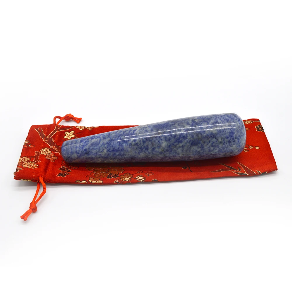 

Jade Massage Wand for Body Massager Natural Stone Vaginal Muscle Yoni Exercise Device