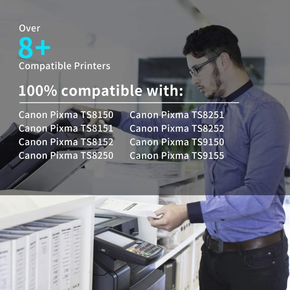 Canon580 581XXL PGI-580XXL CLI-581XXL картридж для PIXMA TR7550/TR8550/TS6150/TS6151/TS8150/TS8151/TS8152/TS9150/TS9155 |