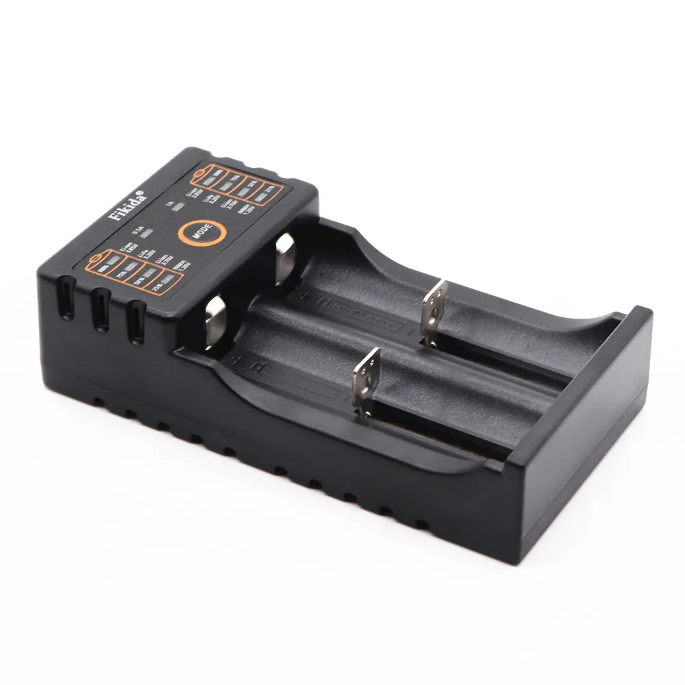 Зарядное устройство Fikida F2 18650 1,2 v 3,7 v 3,2 v 3,2 v 3,85 v Aa/Aaa 18350 26650 10440 14500 16340 25500 Nimh зарядное устройство для литиевых батарей