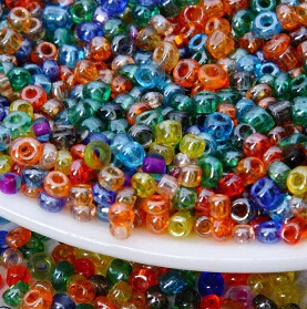 color 20 1000 шт 2 мм Чешский бисер прозрачные бусины из муранского стекла для самостоятельного изготовления ювелирных изделий на выбор 19 цветов - Цвет: color 20