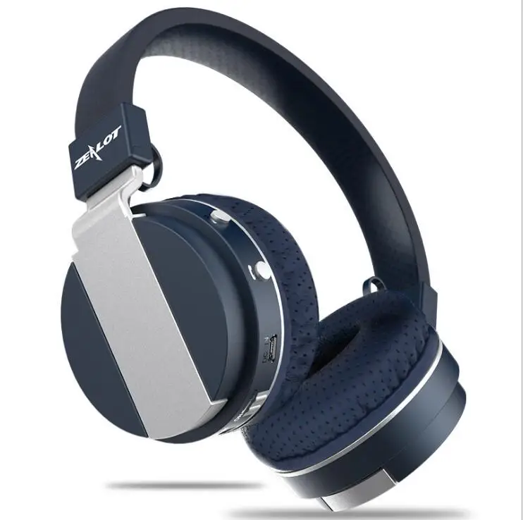 ZEALOT B17 Bluetooth наушники с шумоподавлением супер бас беспроводная стерео гарнитура