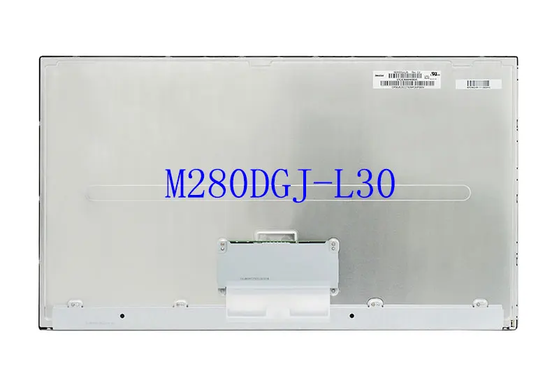 28 дюймов HD 4K ЖК-экран модуль панель M280DGJ-L30 разрешение 3840*2160 с водительской платой Diy дисплей