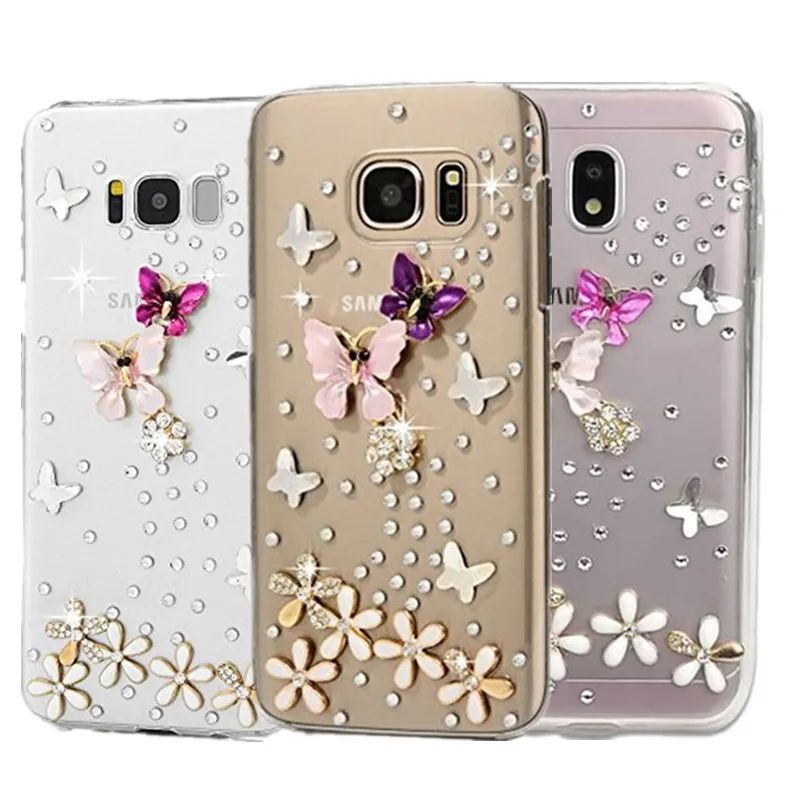 Для Samsung Galaxy A5 2017 Алмазный чехол для телефона a3 a7 a5 2016 J8 J4 J6 a6 a8 plus 2018 J7 J5 J2 grand prime G530