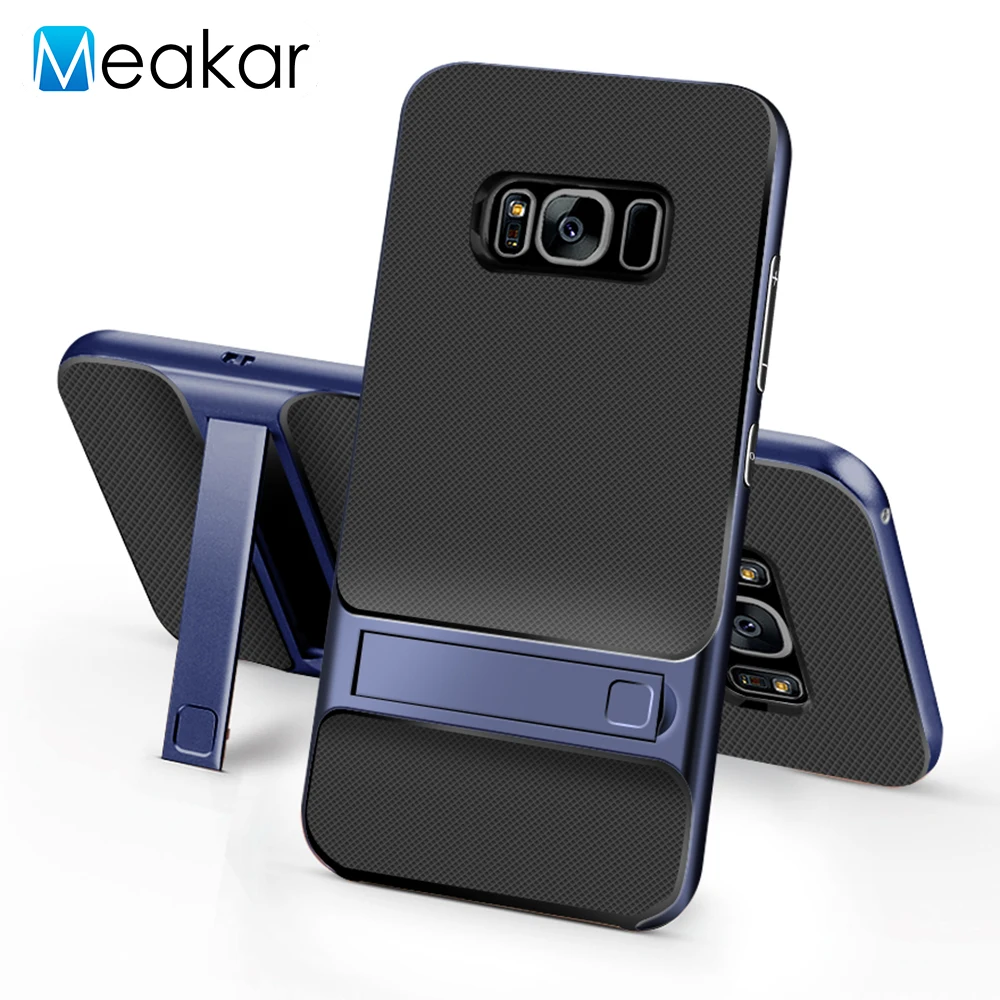 Bracket two-in-one 5.8For Samsung Galaxy S8 Case For Cell Phone Back Cover |