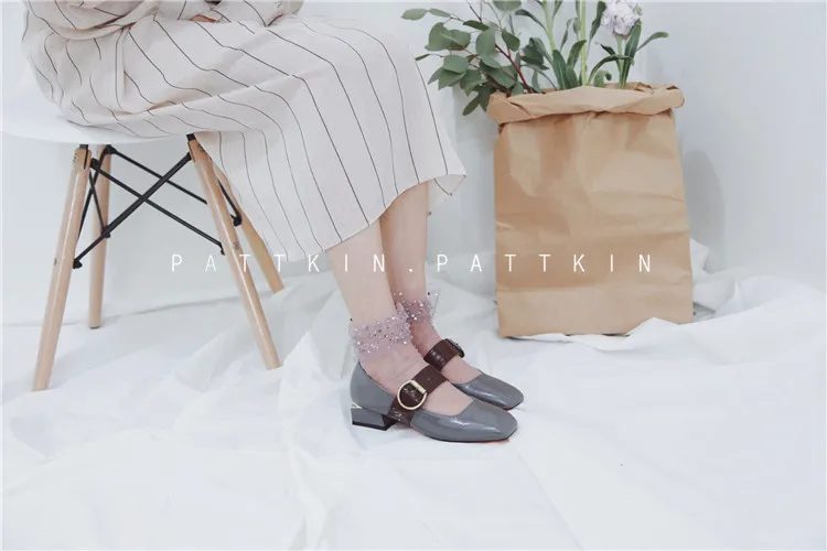 5 пар/лот женские сексуальные тонкие носки весна-лето из тюля прозрачные | Женская