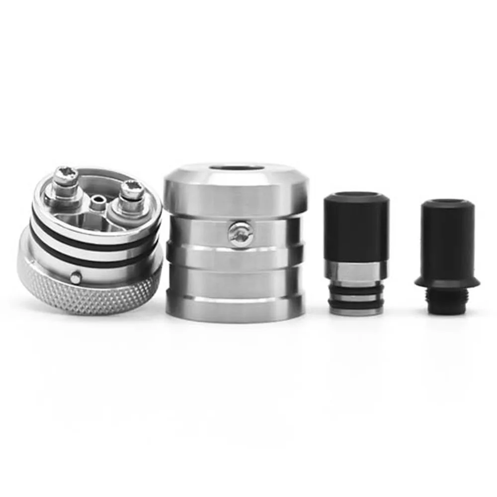 Вулканический Shenray FEV BF1 Squonker стиль RDA 316SS дно Кормление ввиду капает распылитель
