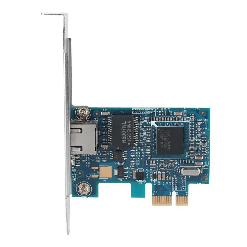 Bcm5751 Pcie Pci Express X1 в Gigabit Ethernet Rj45 1000 Мбит/с Lan сетевая карта|Сетевые карты| |