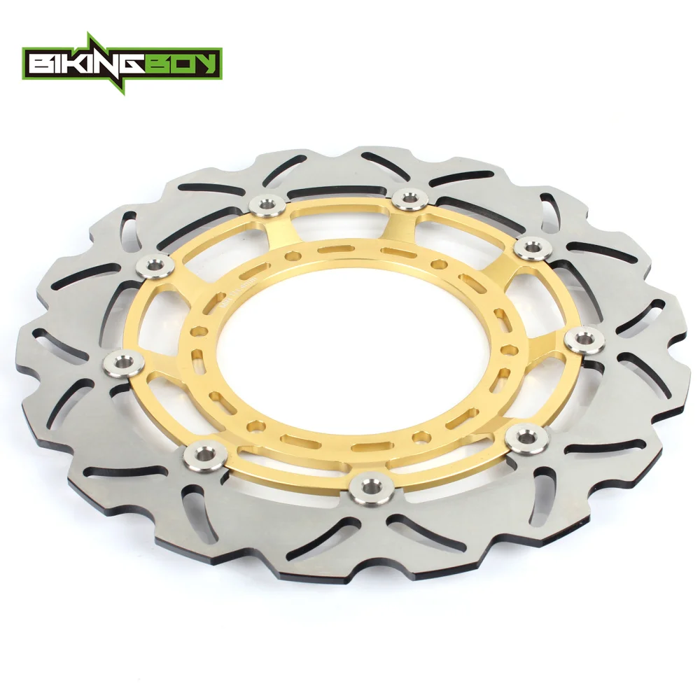 Тормозной диск BIKINGBOY для YAMAHA XT 660 X Supermoto 04 05 06 07 08 09 10 11 12 13 14 15 16 17 18 19 XT660X|Тормозные