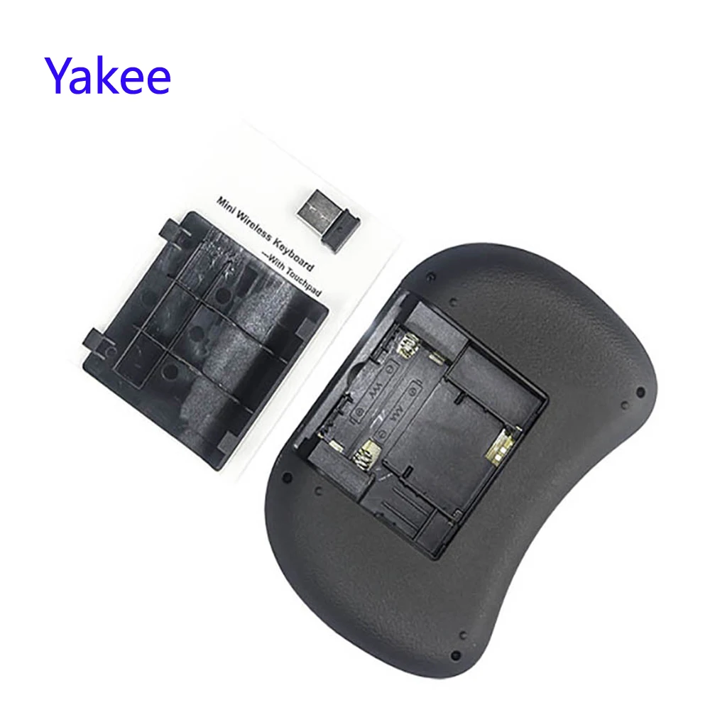 Клавиатура для Android TV Box 8 1 T9 X96 Mini TX3 Min i8 2 4 ГГц Air Mouse беспроводная клавиатура