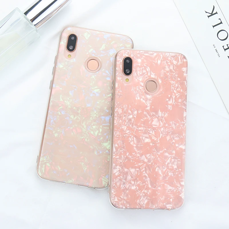 Блестящий чехол для телефона для huawei P30 P20 Коврики 10 20 Pro Lite Honor 8A 8X10 7C 7A 7X Nova 3 3i Y9 Y7 P Smart крышка