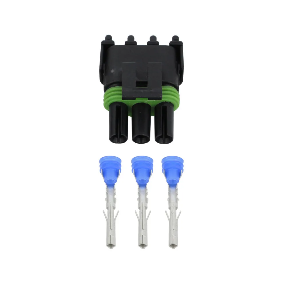 

3 Pin Automotive Waterproof Connector Sensor Connector With Terminal Plug DJ3031Y-2.5-21 3P