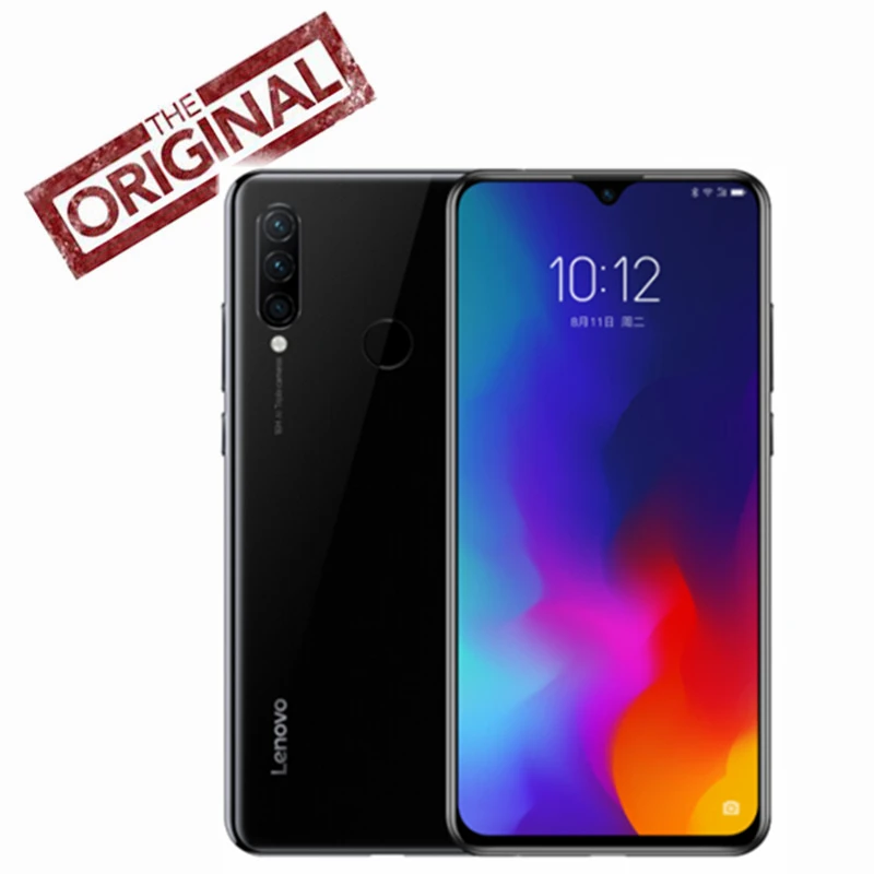 Lenovo Z6 Lite смартфон с 6 3 дюймовым дисплеем восьмиядерным процессором Snapdragon 710 2340 ГГц