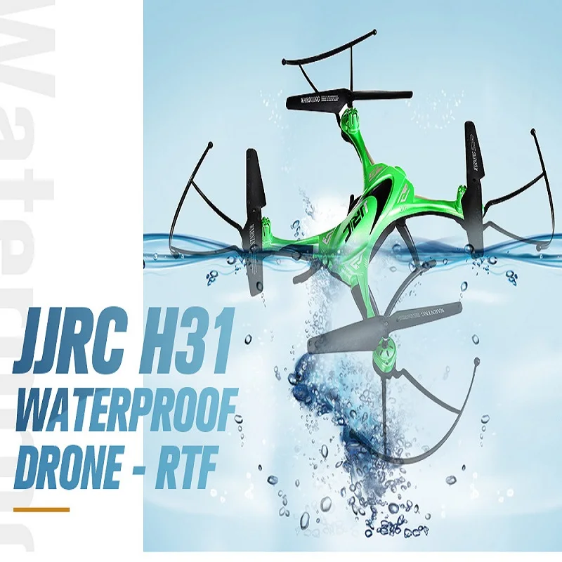 JJRC H31 водонепроницаемый Радиоуправляемый Дрон один ключ возврат дистанционного